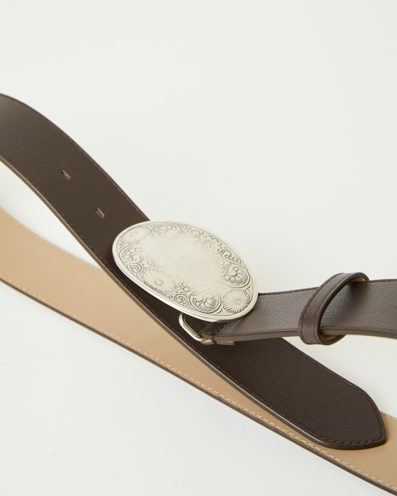XANDER LEATHER BELT