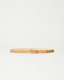 KENNEDY MINI CALF-HAIR LEATHER BELT