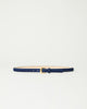 KENNEDY MINI CALF-HAIR LEATHER BELT
