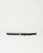 KENNEDY MINI CALF-HAIR LEATHER BELT