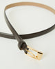 PIERRE LEATHER BELT