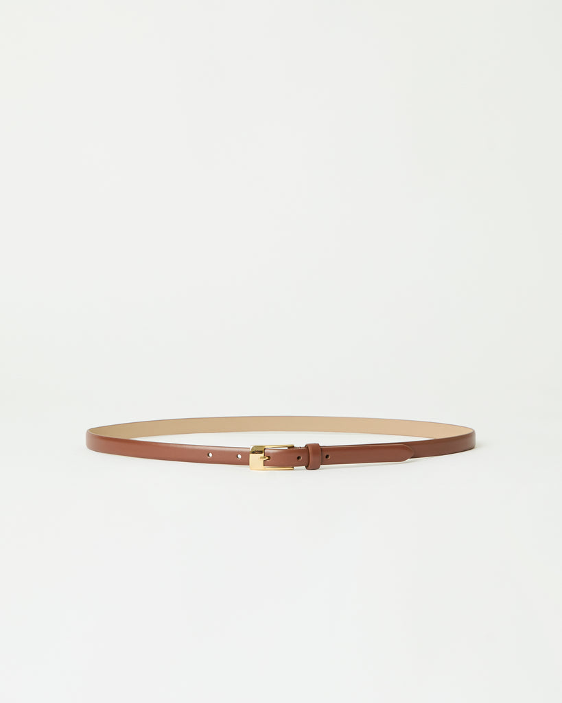 PIERRE LEATHER BELT Madeira Gold - BELT