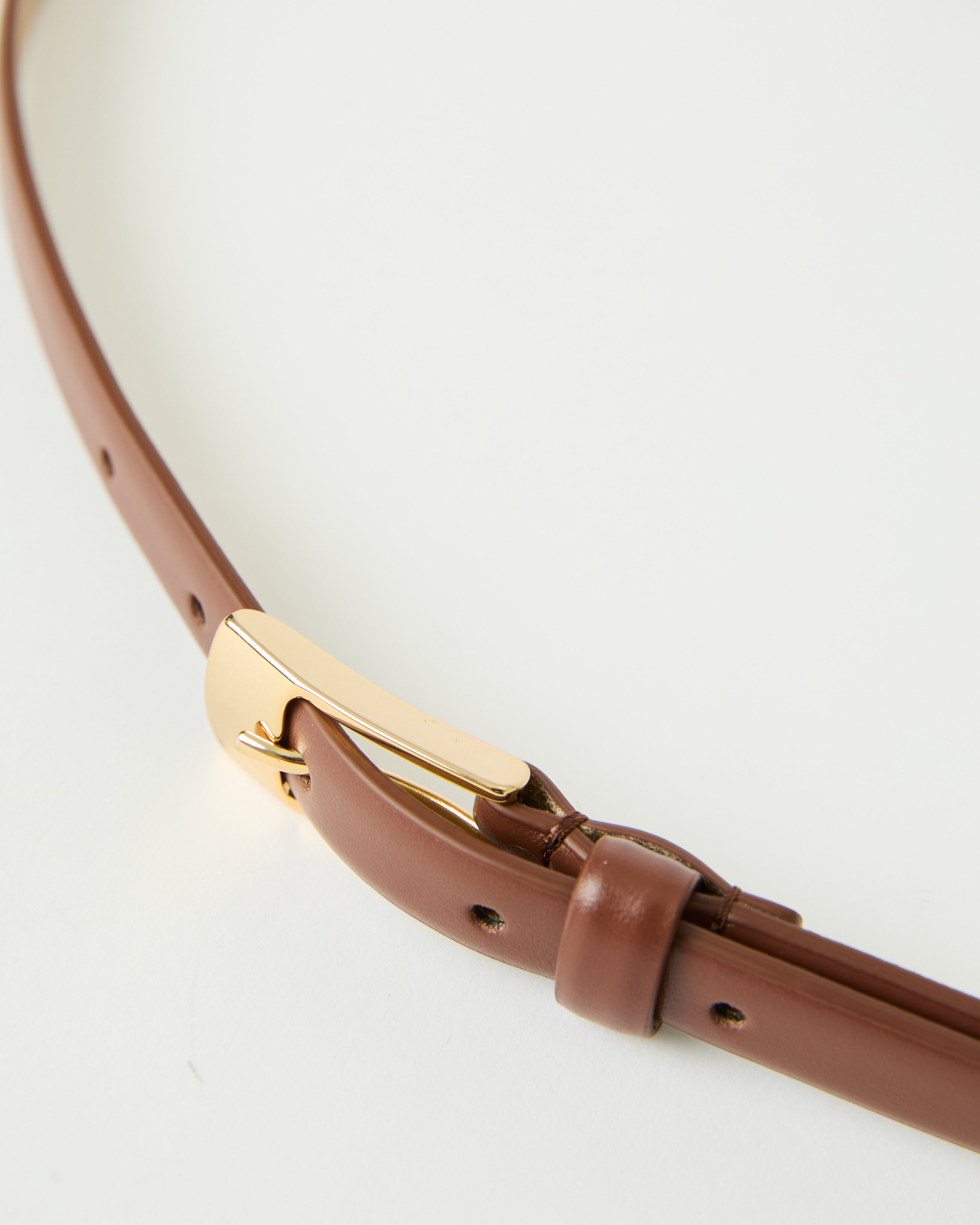 PIERRE LEATHER BELT
