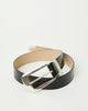 ARDEN CROCO LEATHER BELT - BELT