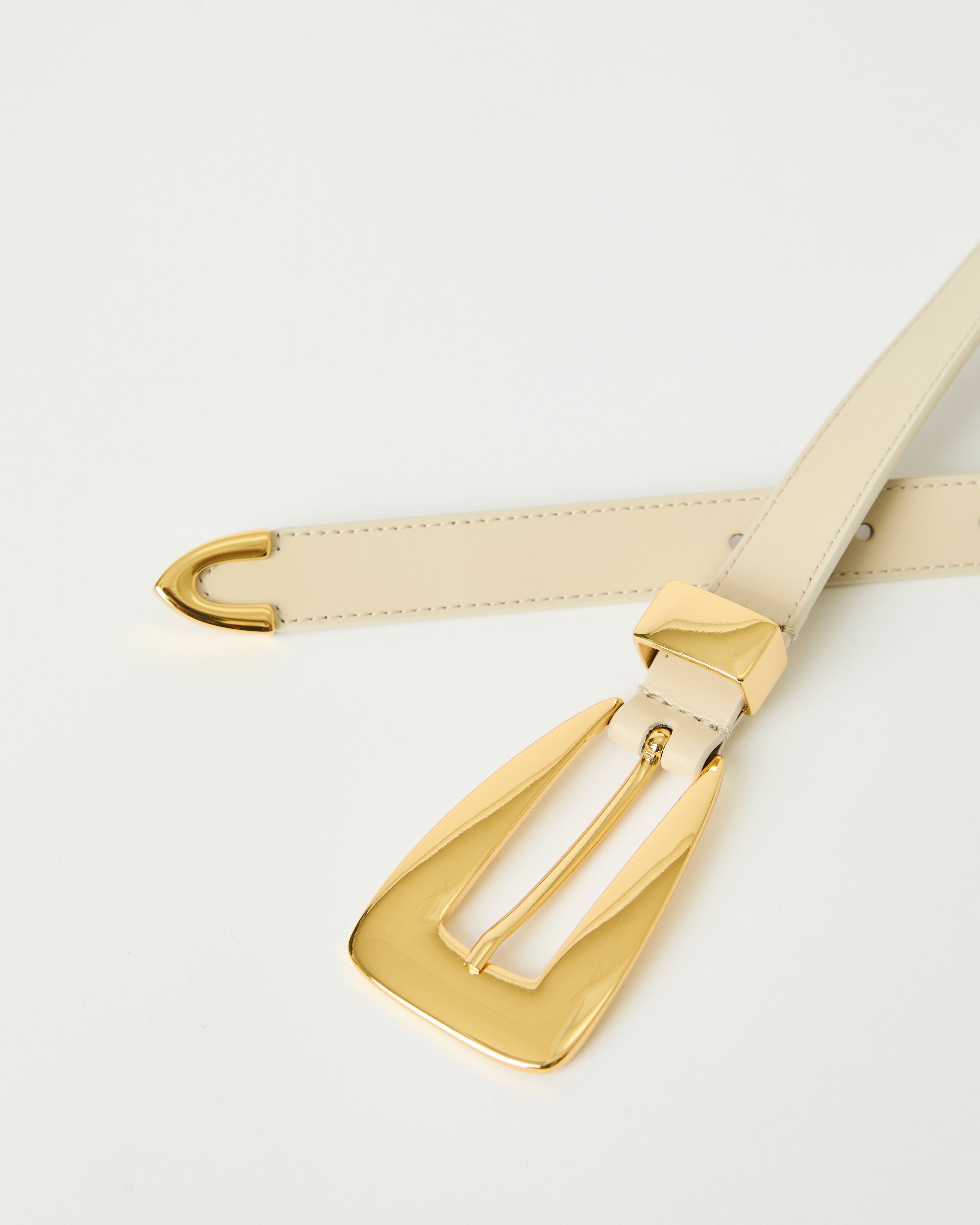 BRIAR LEATHER BELT
