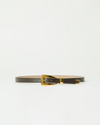 BRIAR LEATHER BELT