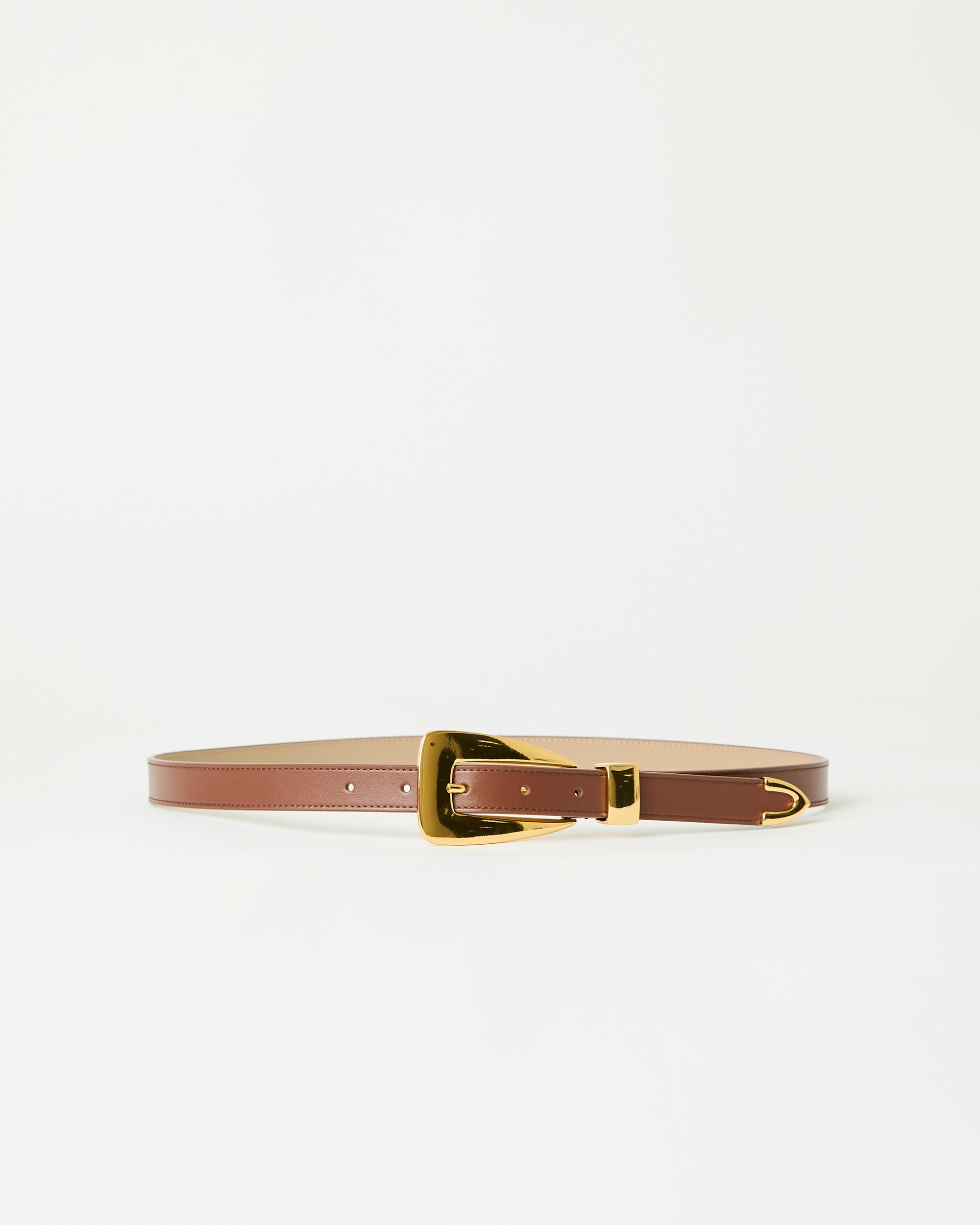 BRIAR LEATHER BELT