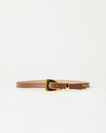 BRIAR LEATHER BELT