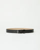 ENZO RUGOUS LEATHER BELT