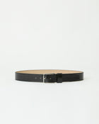 ENZO RUGOUS LEATHER BELT