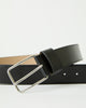 ENZO RUGOUS LEATHER BELT