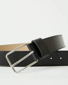 ENZO RUGOUS LEATHER BELT