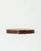 ENZO RUGOUS LEATHER BELT