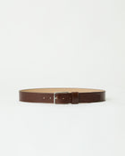 ENZO RUGOUS LEATHER BELT
