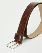 ENZO RUGOUS LEATHER BELT