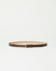 ENZO MINI RUGOUS LEATHER BELT