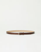 ENZO MINI RUGOUS LEATHER BELT