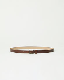 ENZO MINI RUGOUS LEATHER BELT