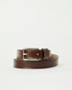 ENZO MINI RUGOUS LEATHER BELT