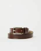 ENZO MINI RUGOUS LEATHER BELT