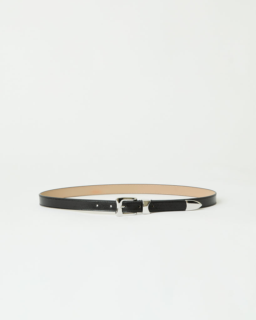 AIDEN RUGOUS LEATHER BELT