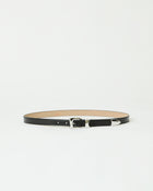 AIDEN RUGOUS LEATHER BELT