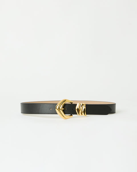 新品未使用　LOHEN COW LEATER SLASH BELT(GOLD) 小物 LOHEN COW LEATER SLASH BELT(GOLD) 小物 LOHEN COW LEATER SLASH