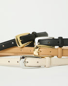ADRIAN LEATHER BELT