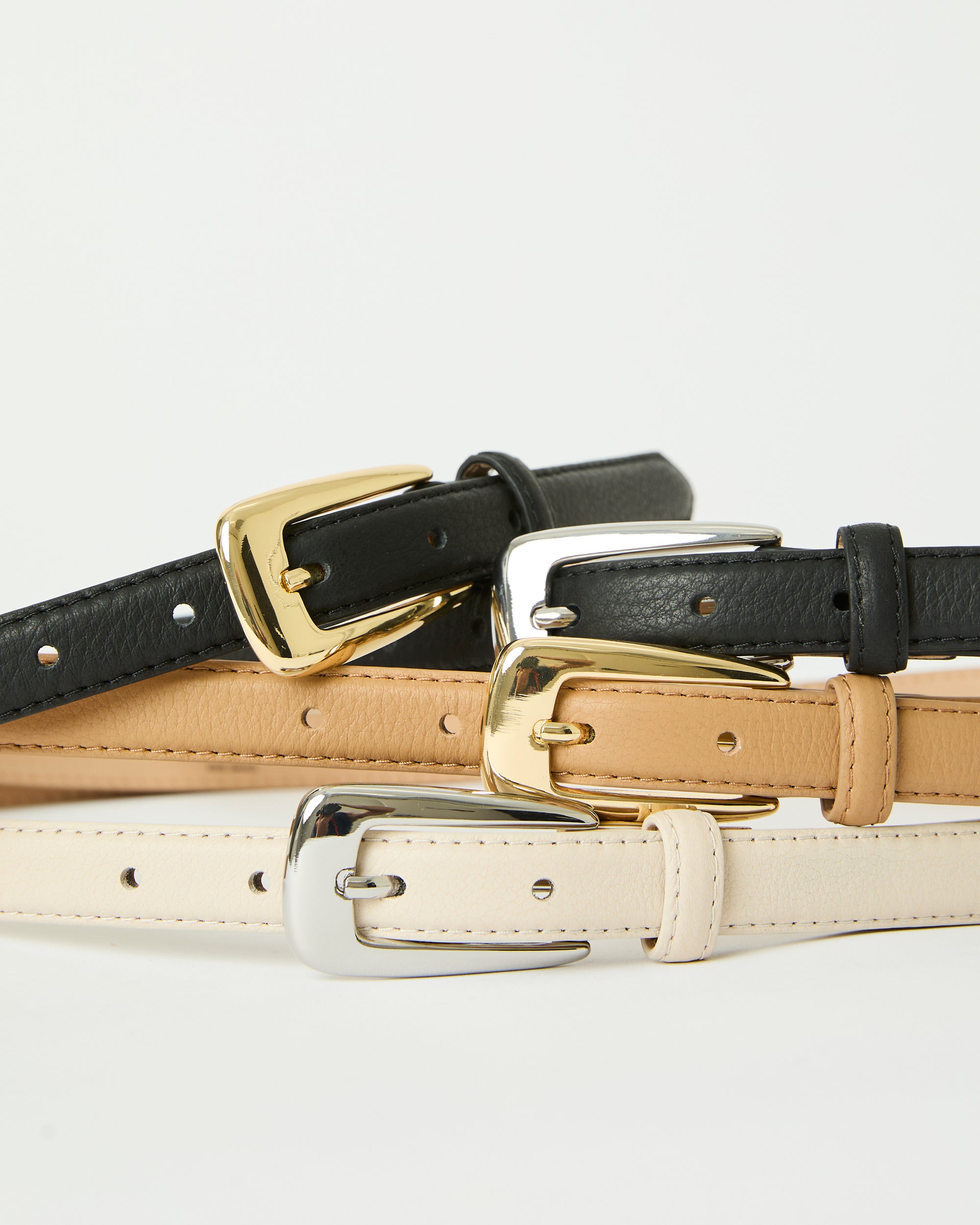 ADRIAN LEATHER BELT
