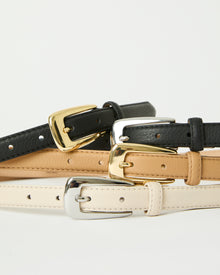 ADRIAN LEATHER BELT