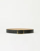 MILLA CROCO LEATHER BELT