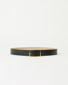 MILLA CROCO LEATHER BELT