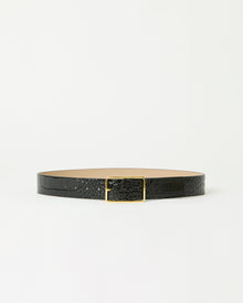 MILLA CROCO LEATHER BELT