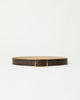 MILLA CROCO LEATHER BELT