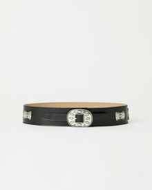 CALLUM LEATHER BELT