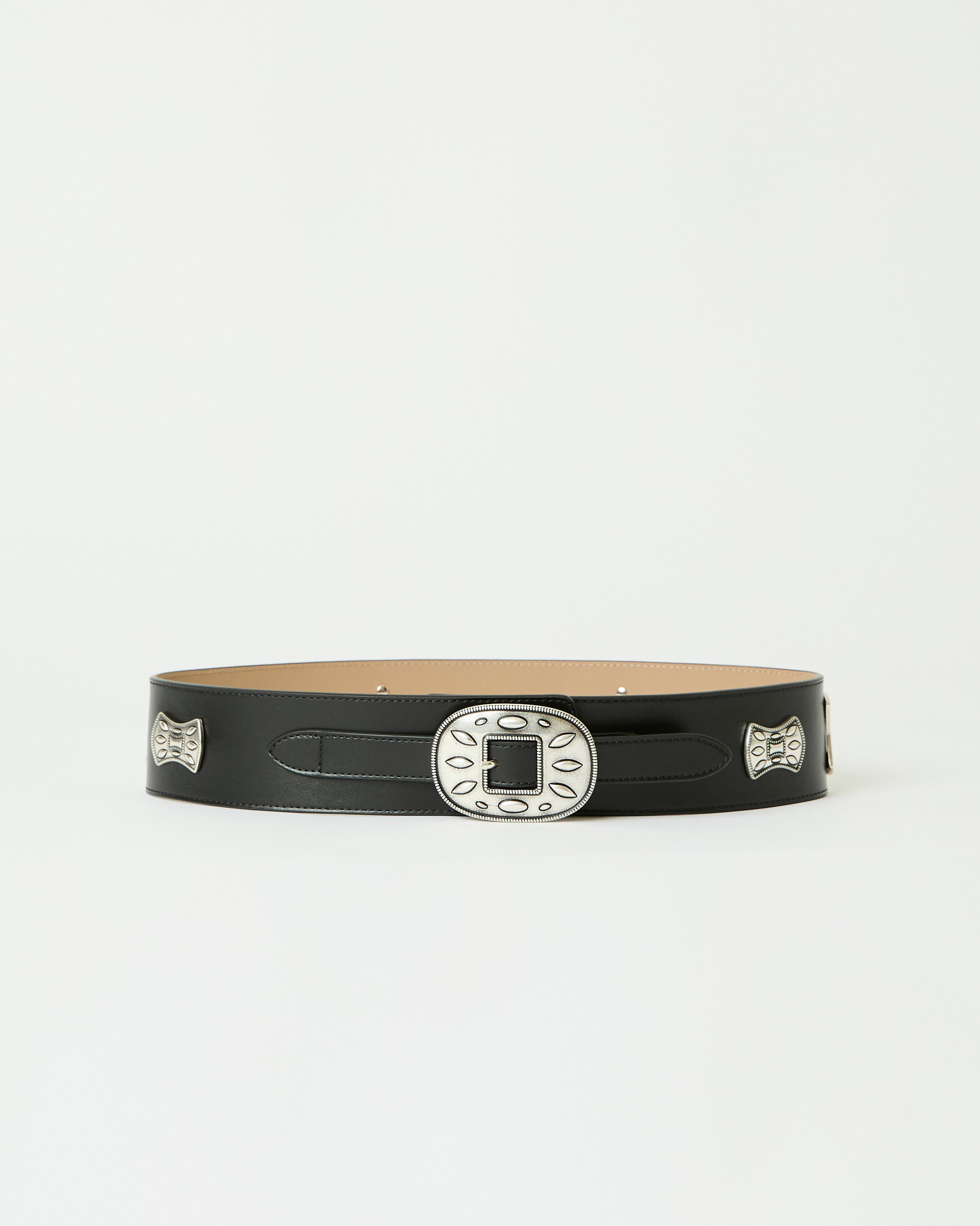 CALLUM LEATHER BELT
