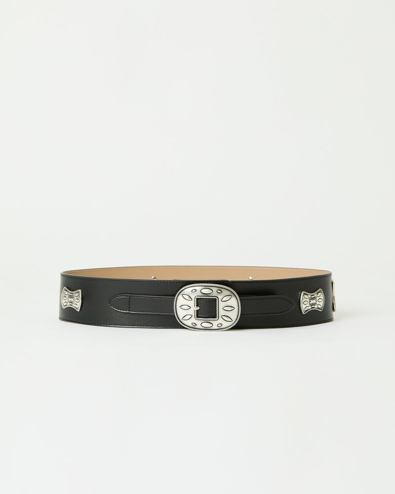 CALLUM LEATHER BELT