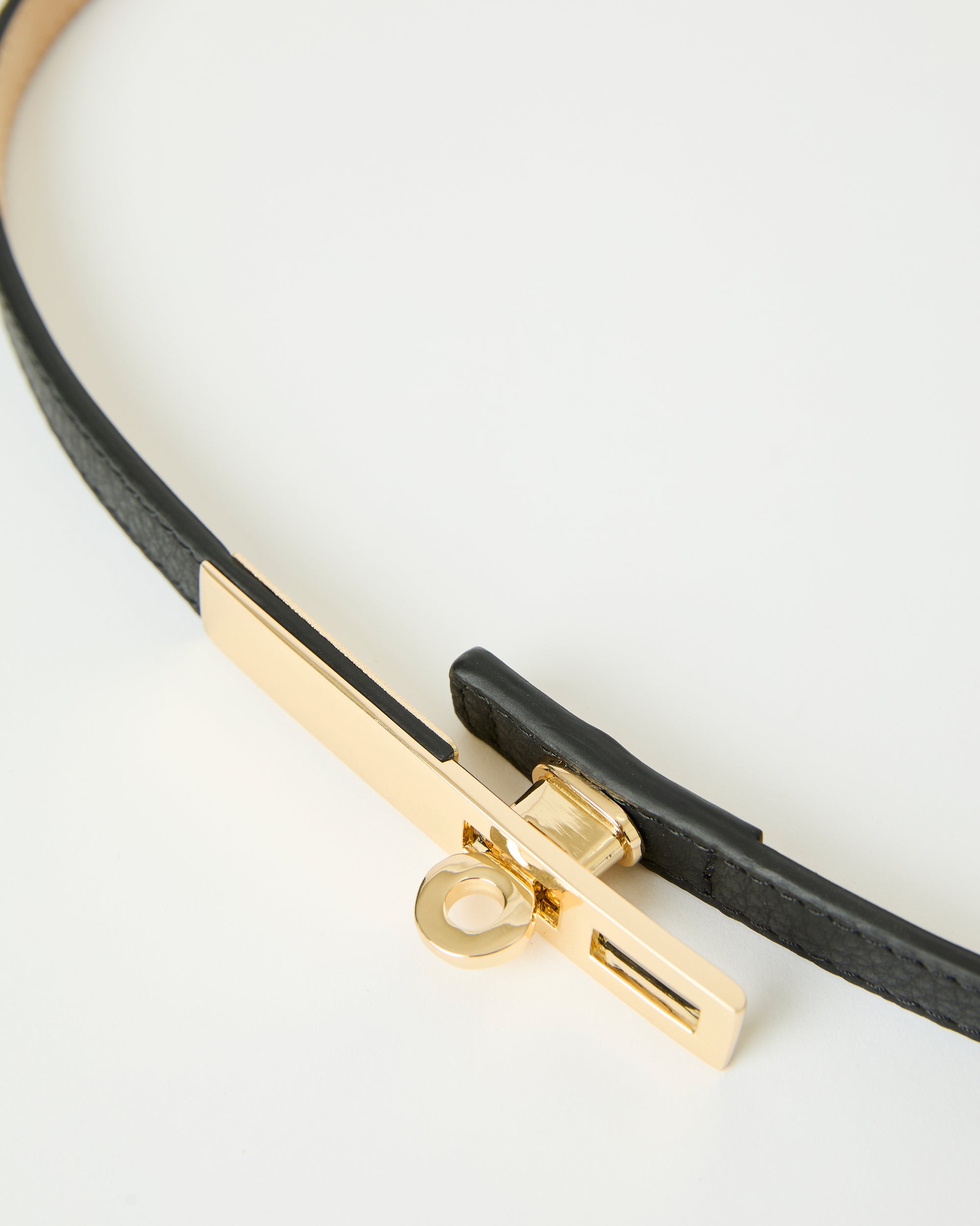 NEILA LEATHER BELT