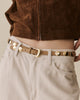 AMES LEATHER BELT