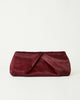 JINO CALF-HAIR CLUTCH