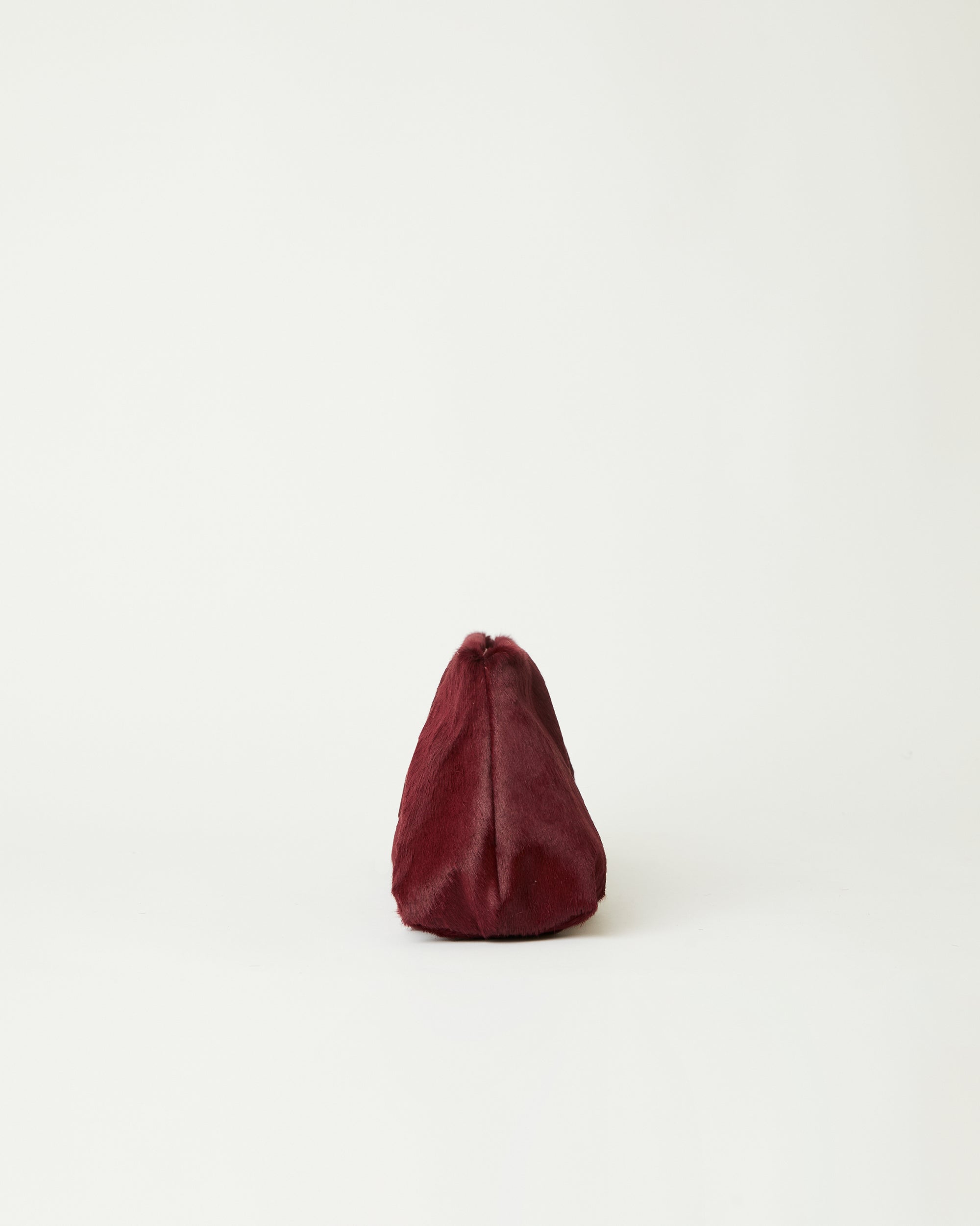 JINO CALF-HAIR CLUTCH