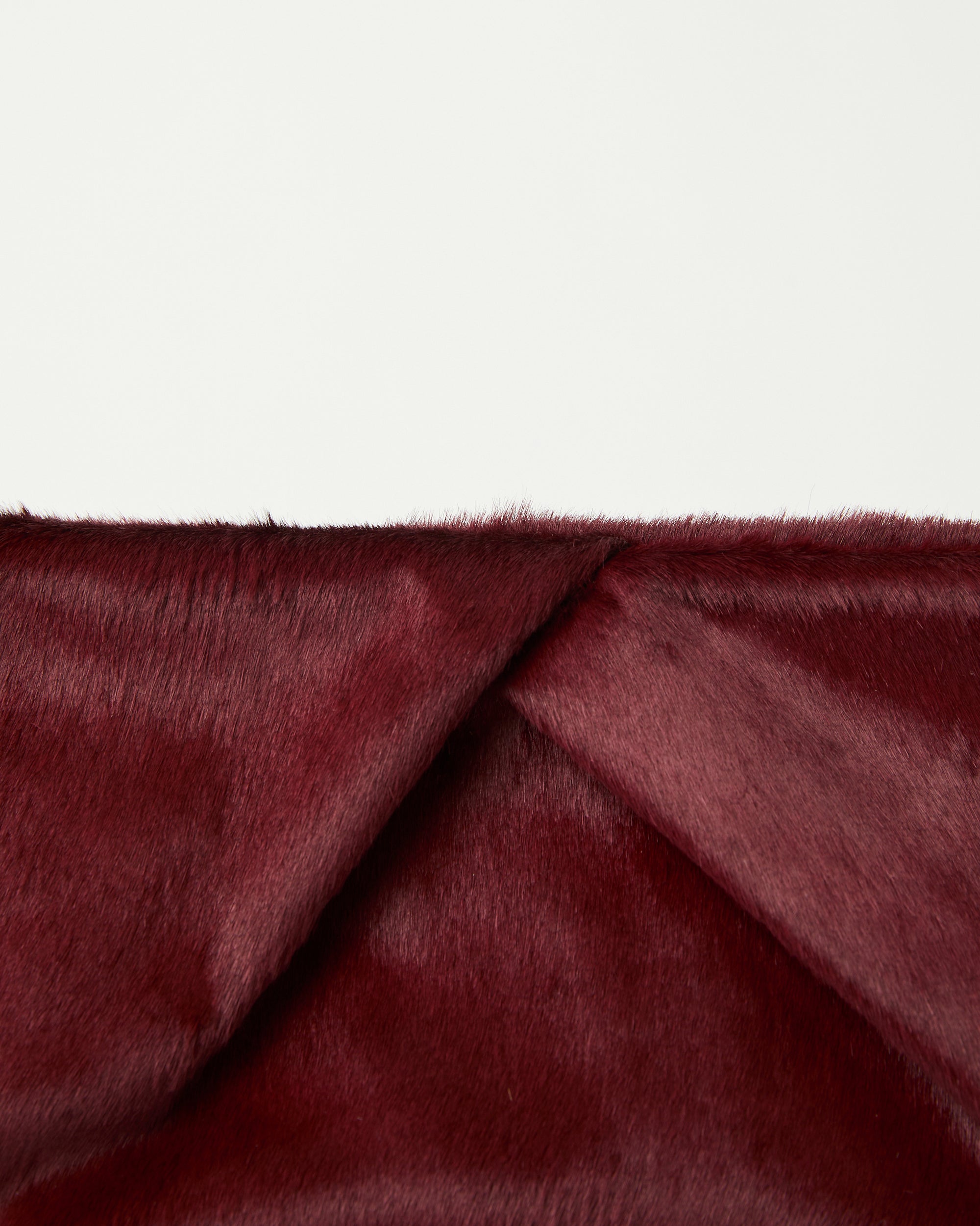JINO CALF-HAIR CLUTCH