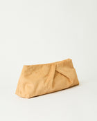 JINO CALF-HAIR CLUTCH