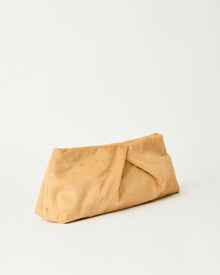 JINO CALF-HAIR CLUTCH