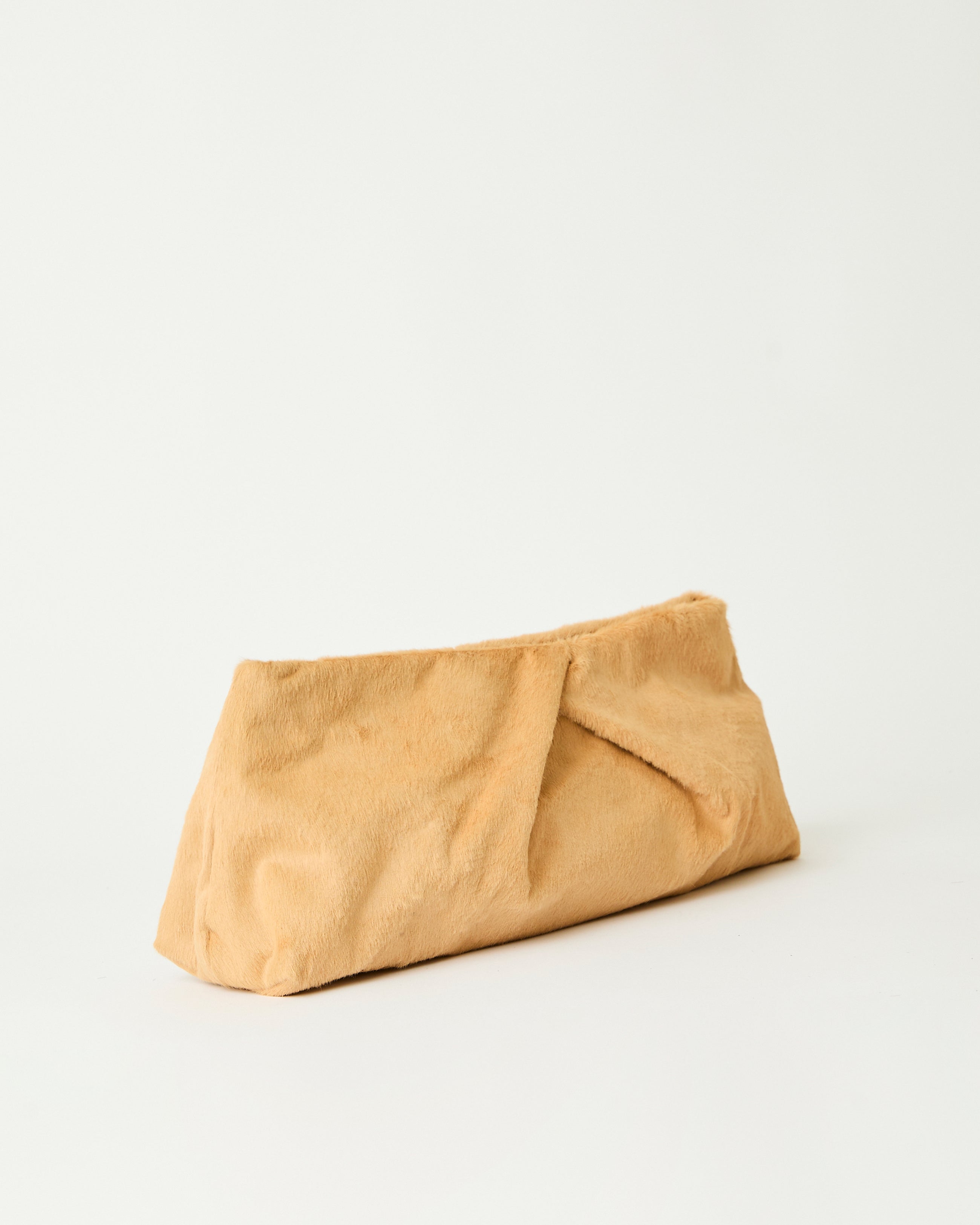 JINO CALF-HAIR CLUTCH