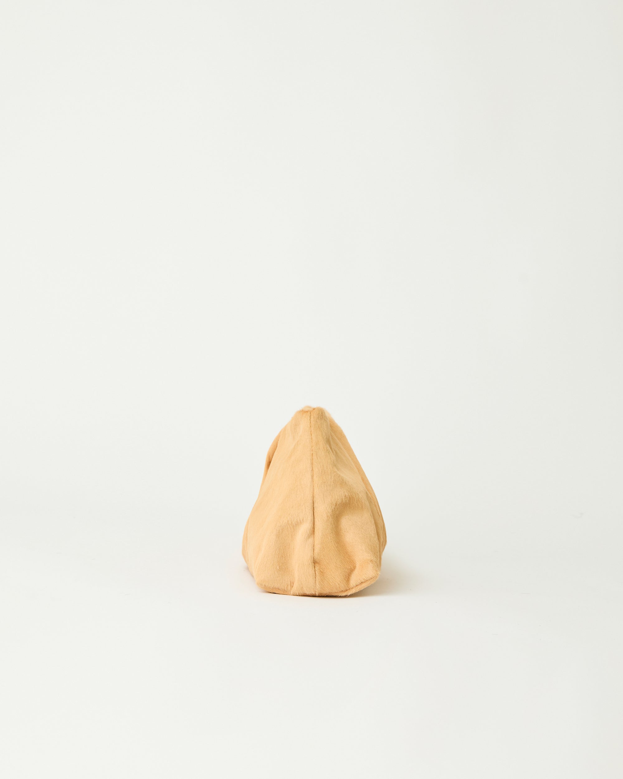 JINO CALF-HAIR CLUTCH