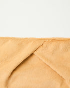 JINO CALF-HAIR CLUTCH