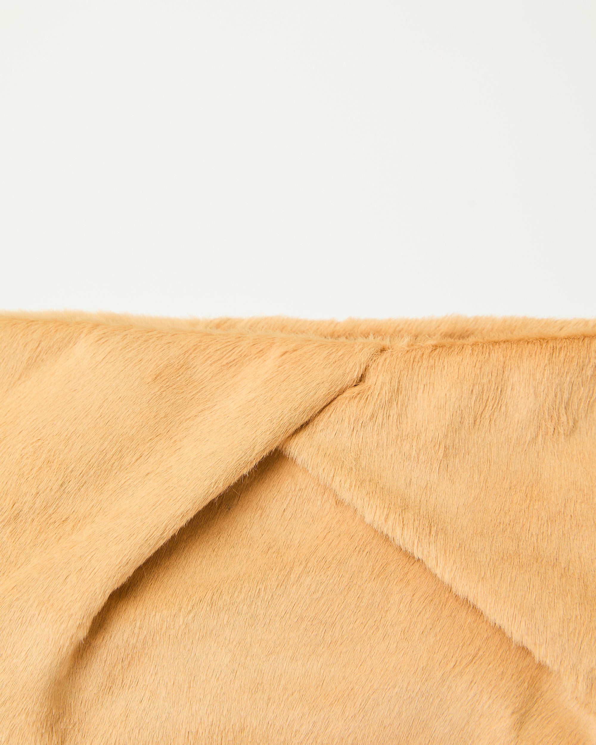 JINO CALF-HAIR CLUTCH