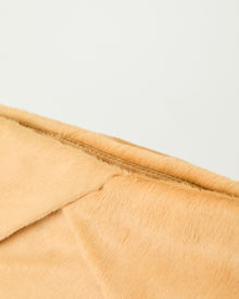 JINO CALF-HAIR CLUTCH