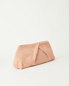 JINO CALF-HAIR CLUTCH
